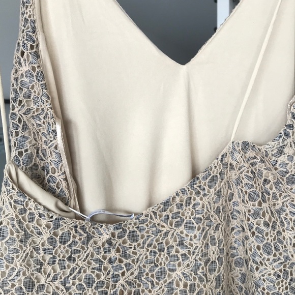 zara mini lace dress - Picture 5 of 5